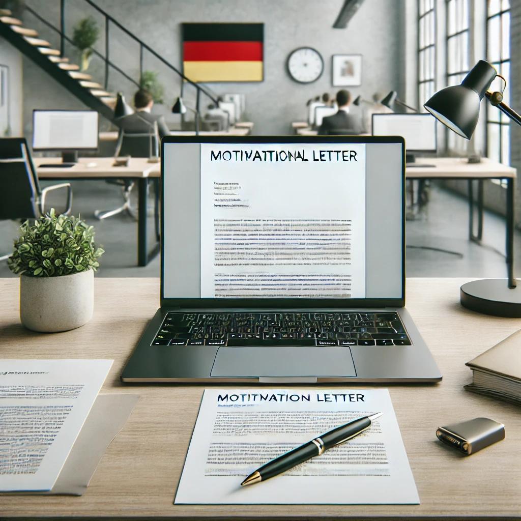 Motivationsschreiben