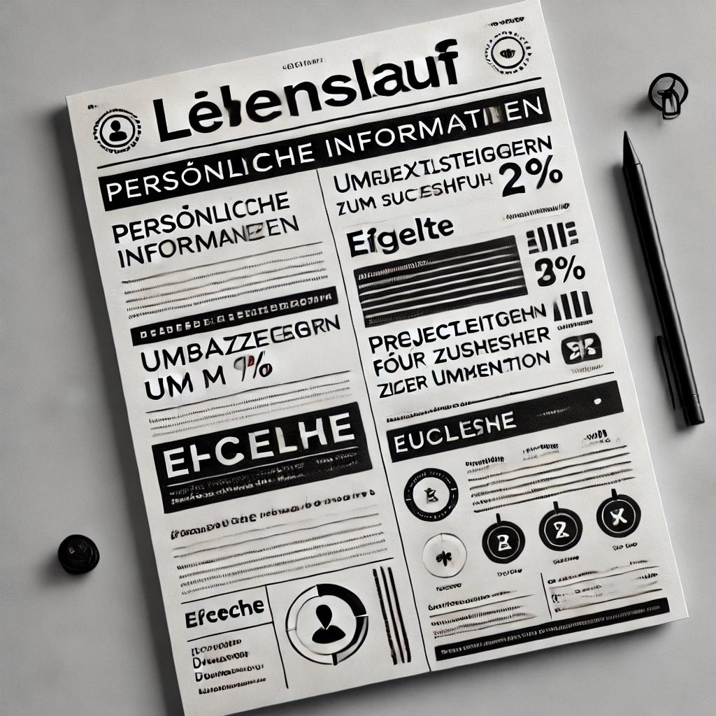 Lebenslauf